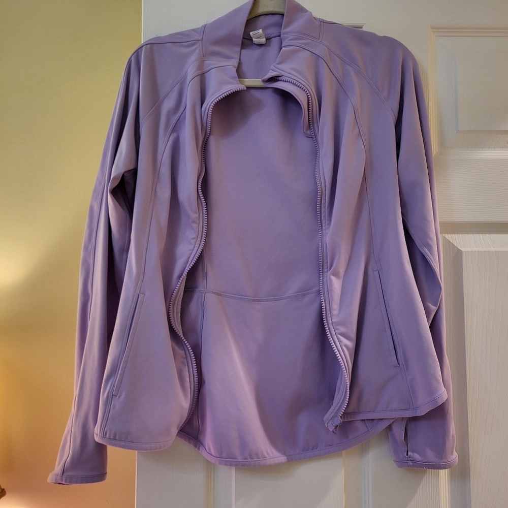 Yogalicious Light Purple Utility Jacket M